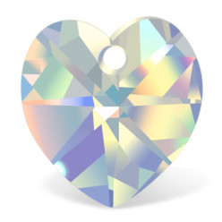 CUORE PRECIOSA MM 18 CRYSTAL AB-3PZ miglior prezzo
