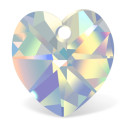 HEART 3pcs 18 MM CRYSTAL AB-PRECIOSA sale online, best price