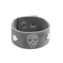 BRACELET SKULLS with Preciosa sale online, best price