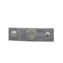 BRACELET SKULLS with Preciosa sale online, best price
