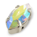 SHUTTLE MM15x7 CRYSTAL AB silver-3pcs sale online, best price