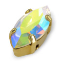 SHUTTLE MM15x7 CRYSTAL AB gold-3pcs sale online, best price