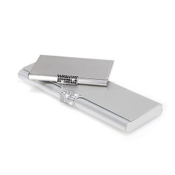 Business Kit Alluminio con Strass miglior prezzo 2