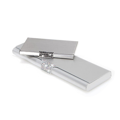 Business Kit aluminum frame with Rhinestones sale online, best