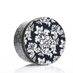 Damask hatbox with Rhinestones sale online, best price
