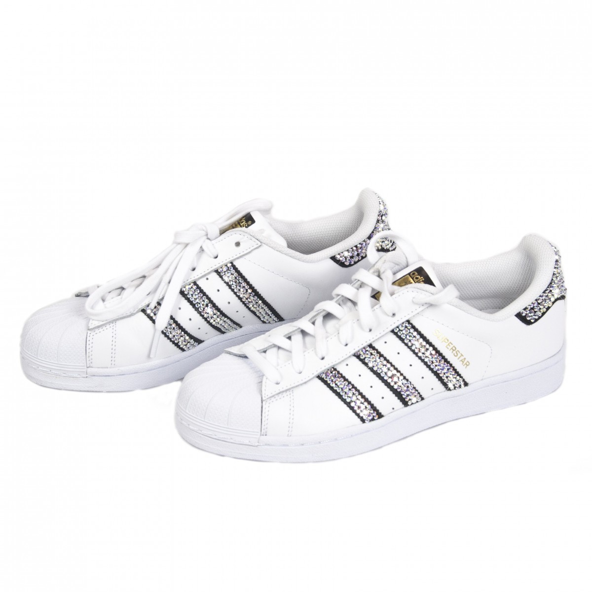 ADIDAS SUPER STAR RHINESTONES TOTAL LOOK Shop Online