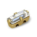 MM7x3 BAGUETTE CRYSTAL-gold-5pcs sale online, best price