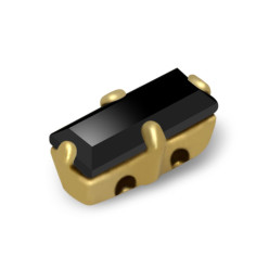 BAGUETTE MM7x3 NERO-ORO-5PZ miglior prezzo