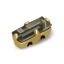 BAGUETTE MM7x3 BLACK DIAMOND-ORO-5PZ miglior prezzo