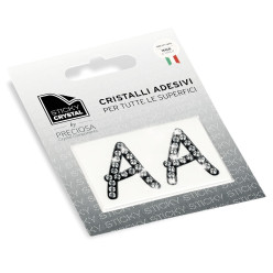 STICKY CRYSTAL COLLECTION LETTERA A miglior prezzo