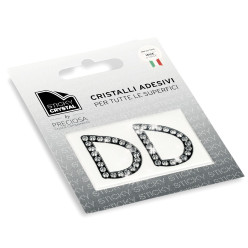 STICKY CRYSTAL COLLECTION LETTERA D miglior prezzo