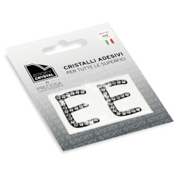 STICKY CRYSTAL COLLECTION LETTERA E miglior prezzo
