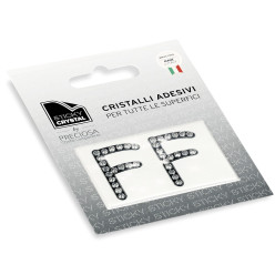 STICKY CRYSTAL COLLECTION LETTER F sale online, best price