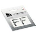 STICKY CRYSTAL COLLECTION LETTER F sale online, best price
