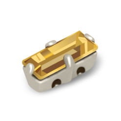 BAGUETTE MM7x3 LIGHT COL. TOPAZ-ARGENTO-5PZ miglior prezzo
