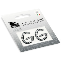 STICKY CRYSTAL COLLECTION LETTER G sale online, best price