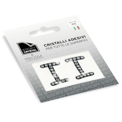 STICKY CRYSTAL COLLECTION LETTERA I miglior prezzo