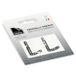 STICKY CRYSTAL COLLECTION LETTERA L miglior prezzo