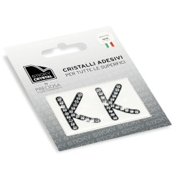 STICKY CRYSTAL COLLECTION LETTERA K miglior prezzo