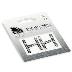 STICKY CRYSTAL COLLECTION LETTER H sale online, best price