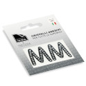 STICKY CRYSTAL COLLECTION LETTER M sale online, best price