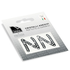 STICKY CRYSTAL COLLECTION LETTERA N miglior prezzo