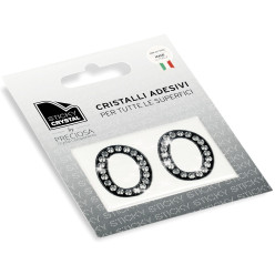 STICKY CRYSTAL COLLECTION LETTERA O miglior prezzo