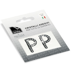 STICKY CRYSTAL COLLECTION LETTERA P miglior prezzo