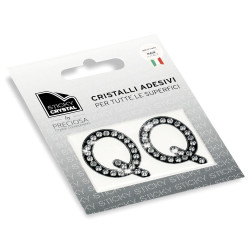 STICKY CRYSTAL COLLECTION LETTERA Q miglior prezzo