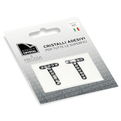 STICKY CRYSTAL COLLECTION LETTER T sale online, best price