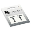 STICKY CRYSTAL COLLECTION LETTER T sale online, best price