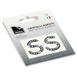 STICKY CRYSTAL COLLECTION LETTERA S miglior prezzo