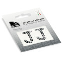 STICKY CRYSTAL COLLECTION LETTER J sale online, best price