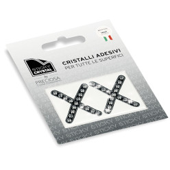 STICKY CRYSTAL COLLECTION LETTERA X miglior prezzo