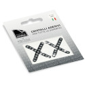 STICKY CRYSTAL COLLECTION LETTERA X miglior prezzo