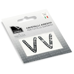 STICKY CRYSTAL COLLECTION LETTERA V miglior prezzo