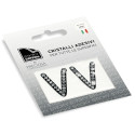 STICKY CRYSTAL COLLECTION LETTERA V miglior prezzo