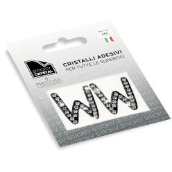 STICKY CRYSTAL COLLECTION LETTERA W miglior prezzo