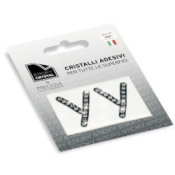 STICKY CRYSTAL COLLECTION LETTER Y sale online, best price