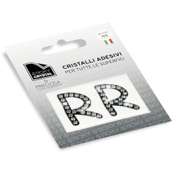 STICKY CRYSTAL COLLECTION LETTERA R miglior prezzo
