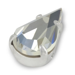GOCCIA MM13x8 CRYSTAL-ARGENTO-5PZ miglior prezzo