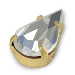 DROP MM13x8 CRYSTAL-gold-5pcs sale online, best price