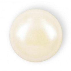 HALF ROUND BEADS MM6 IVORY HOT FIX-Pack of 144 sale online