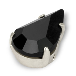 GOCCIA MM13x8 NERO-ARGENTO-5PZ miglior prezzo