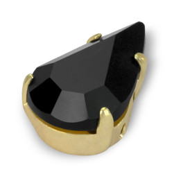 GOCCIA MM13x8 NERO-ORO-5PZ miglior prezzo