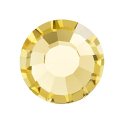 STRASS PRECIOSA TERMOADESIVO SS30(6,5MM) LIGHT TOPAZ-144PZ