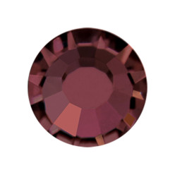 STRASS PRECIOSA TERMOADESIVO SS16(4MM) BURGUNDY-144PZ miglior