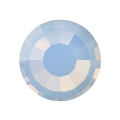 PRECIOSA THERMOADHESIVE SS16 (4 mm) LIGHT SAPPHIRE OPAL-Pack of