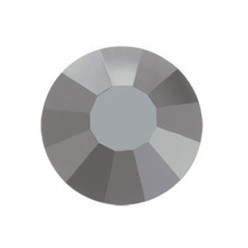 STRASS PRECIOSA TERMOADESIVO SS20(5MM) JET SILVER FLARE-144PZ