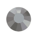 STRASS PRECIOSA TERMOADESIVO SS16(4MM) JET SILVER FLARE-144PZ